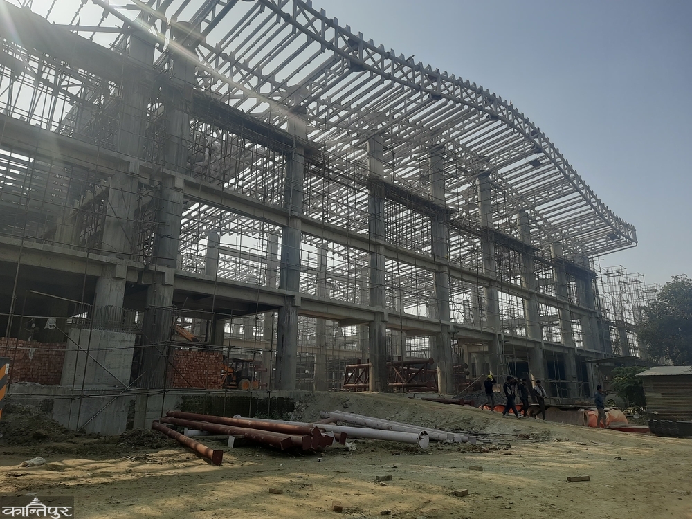 Civil Works, Biratnagar Airport New Terminal