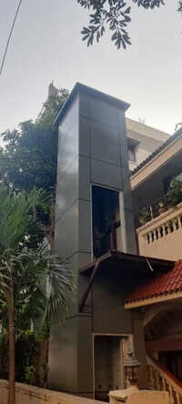 Outdoor Lift Metal Structure, Siddhi Memorial Foundation